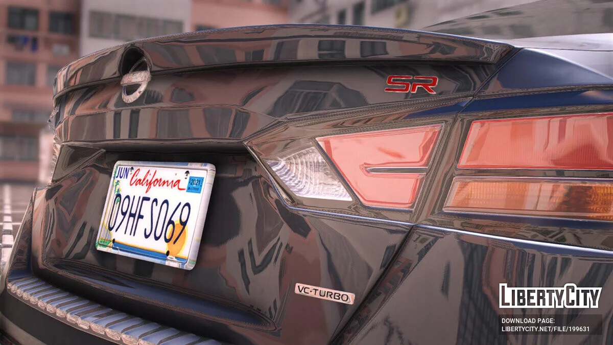 2023 Nissan Altima SR VC-Turbo / GTA 5