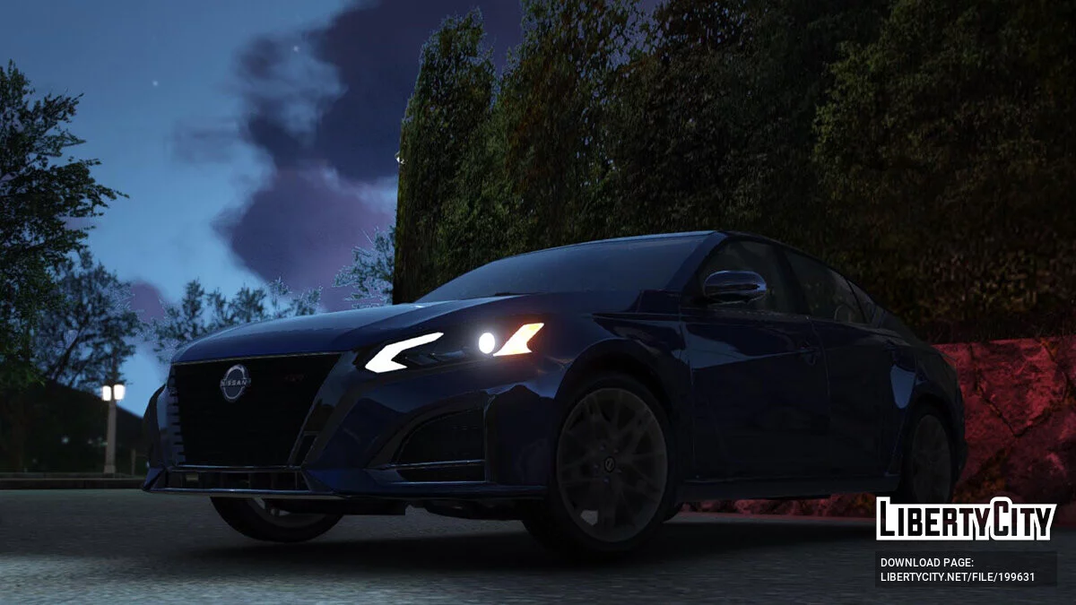 2023 Nissan Altima SR VC-Turbo / GTA 5