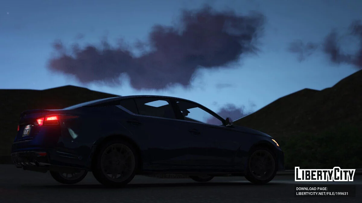 2023 Nissan Altima SR VC-Turbo / GTA 5