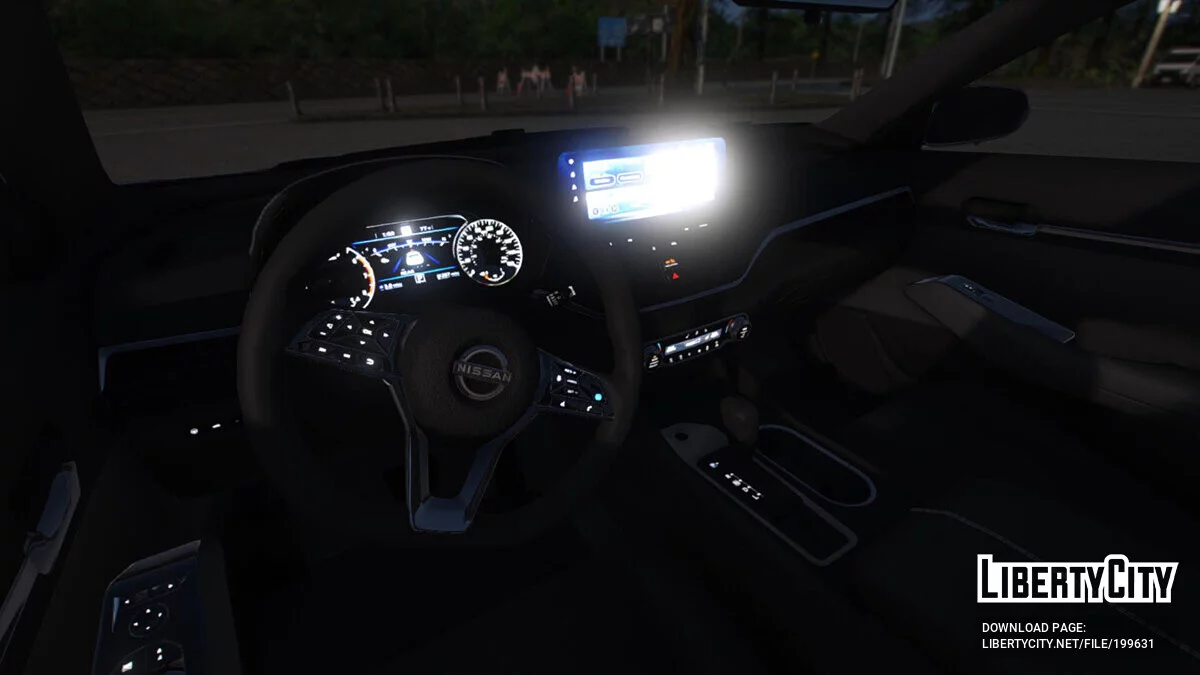 2023 Nissan Altima SR VC-Turbo / GTA 5