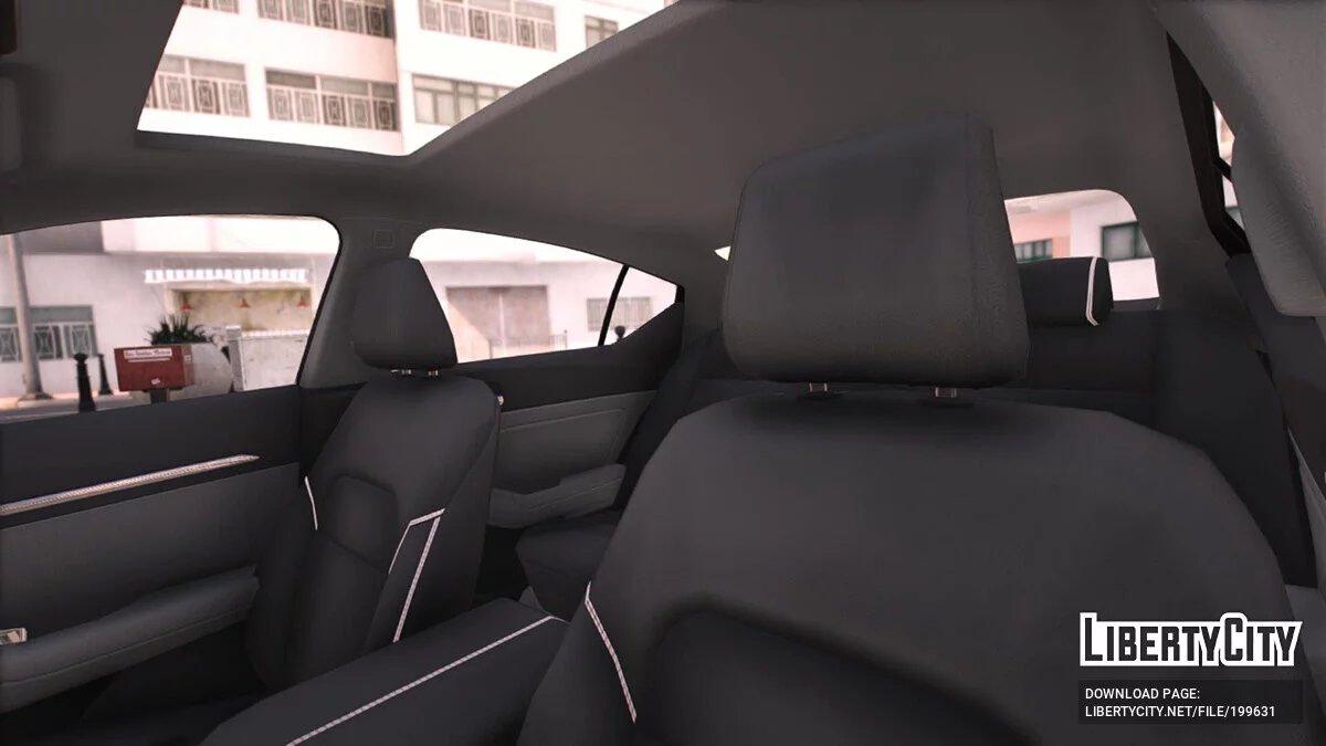 2023 Nissan Altima SR VC-Turbo / GTA 5
