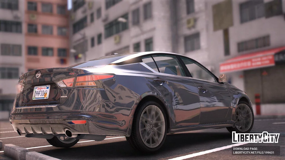 2023 Nissan Altima SR VC-Turbo / GTA 5