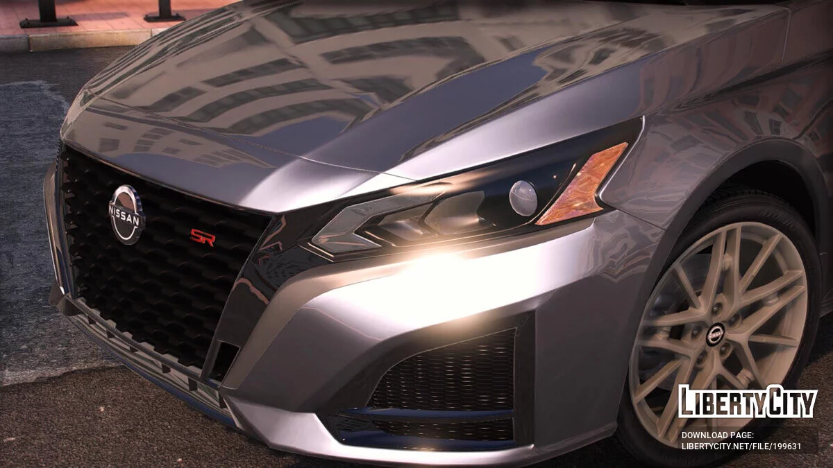 2023 Nissan Altima SR VC-Turbo / GTA 5