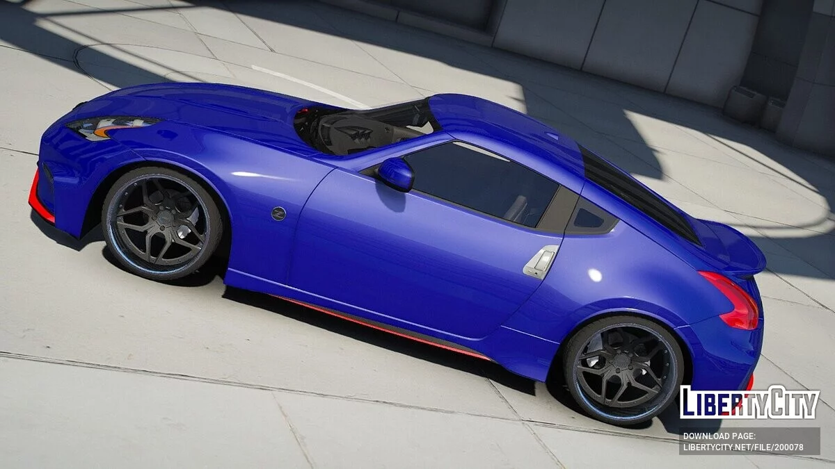Nissan 370Z / GTA 5