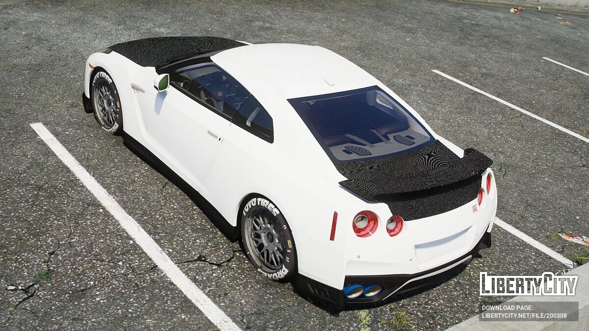 Nissan GT-R R35 / جي تي أي 5
