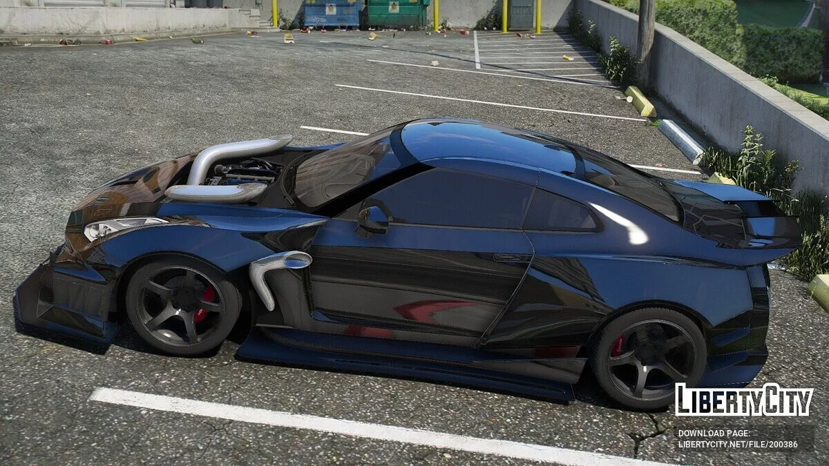 Nissan GTR Boss / GTA 5