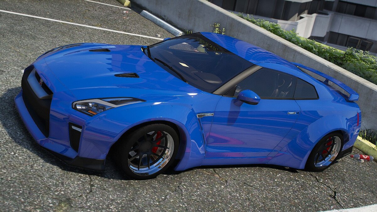 Download Nissan GTR R35 LB for GTA 5