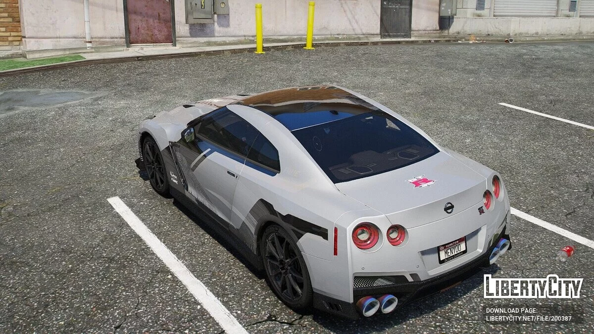 Nissan GTR R35 Fame / GTA 5