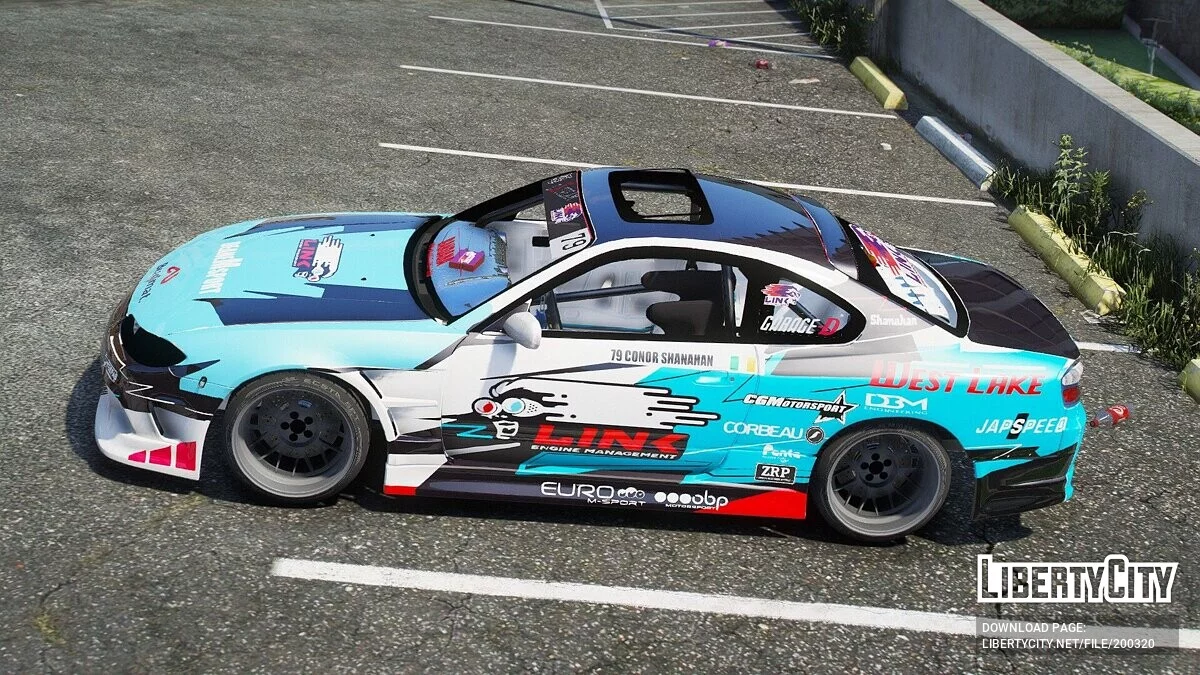 Nissan Silvia S15 Drift / GTA 5