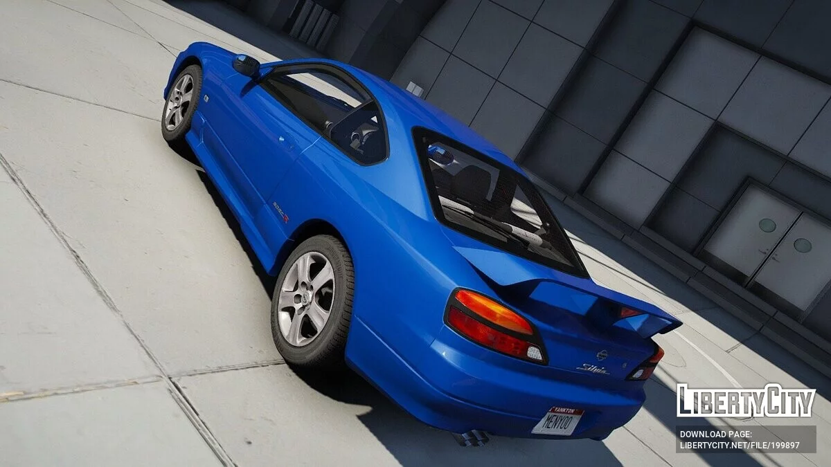 Nissan Silvia S15 / جي تي أي 5