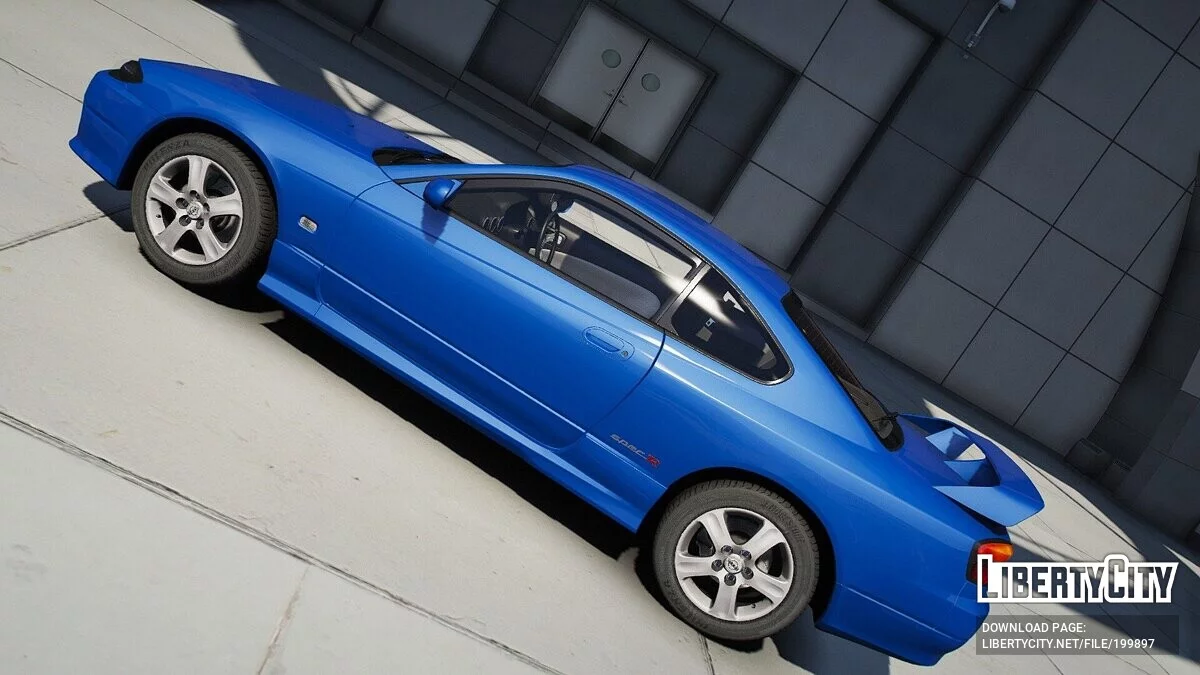 Nissan Silvia S15 / جي تي أي 5