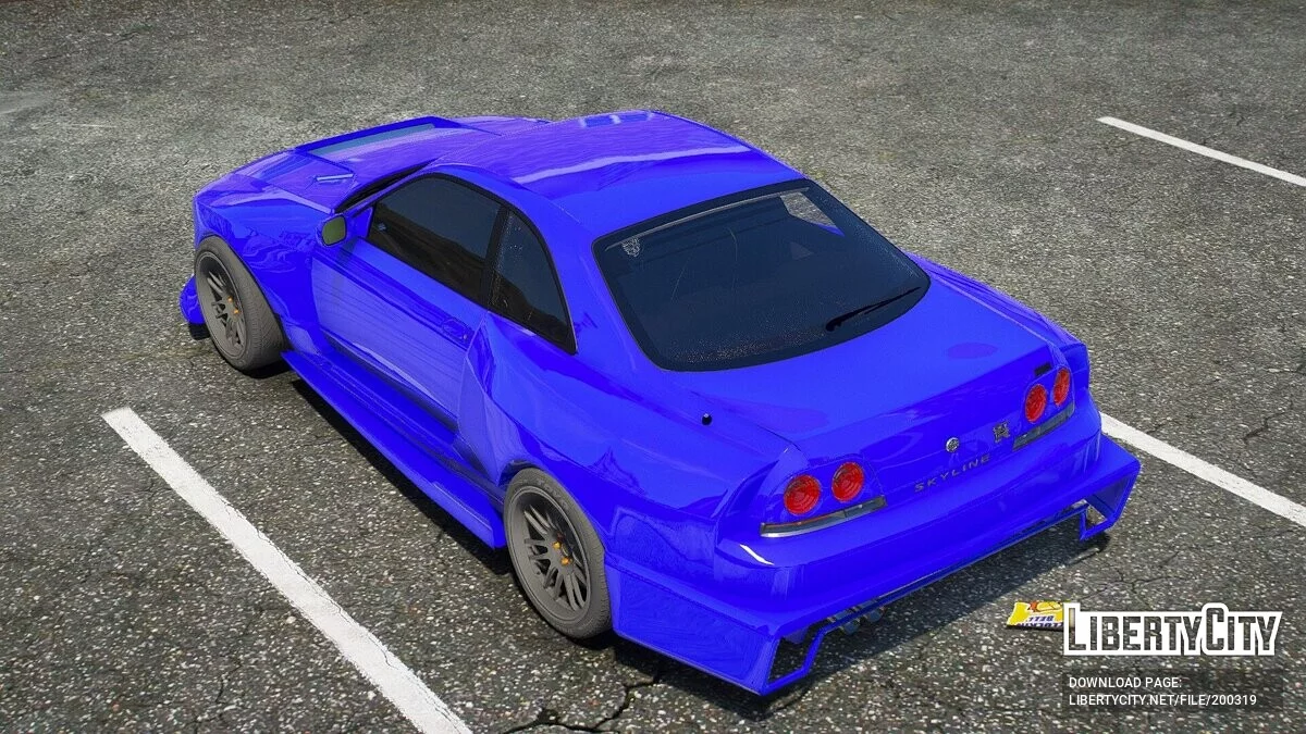 Nissan Skyline GT-R 33 / GTA 5