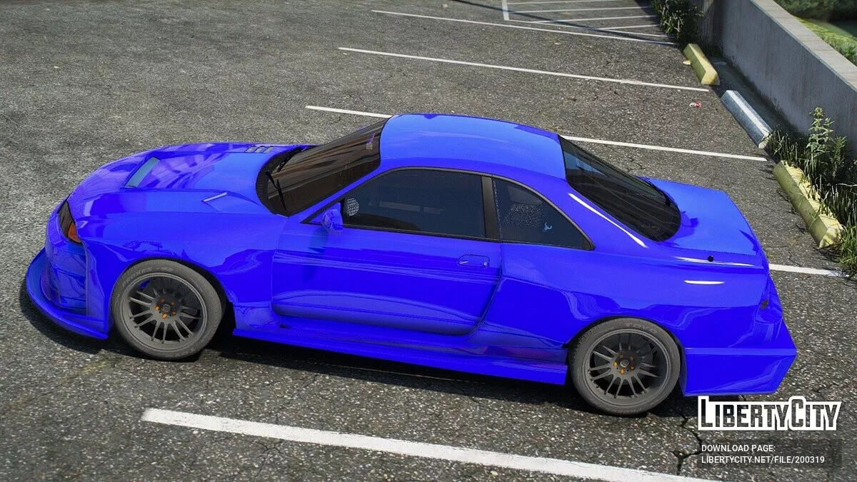 Nissan Skyline GT-R 33 / GTA 5