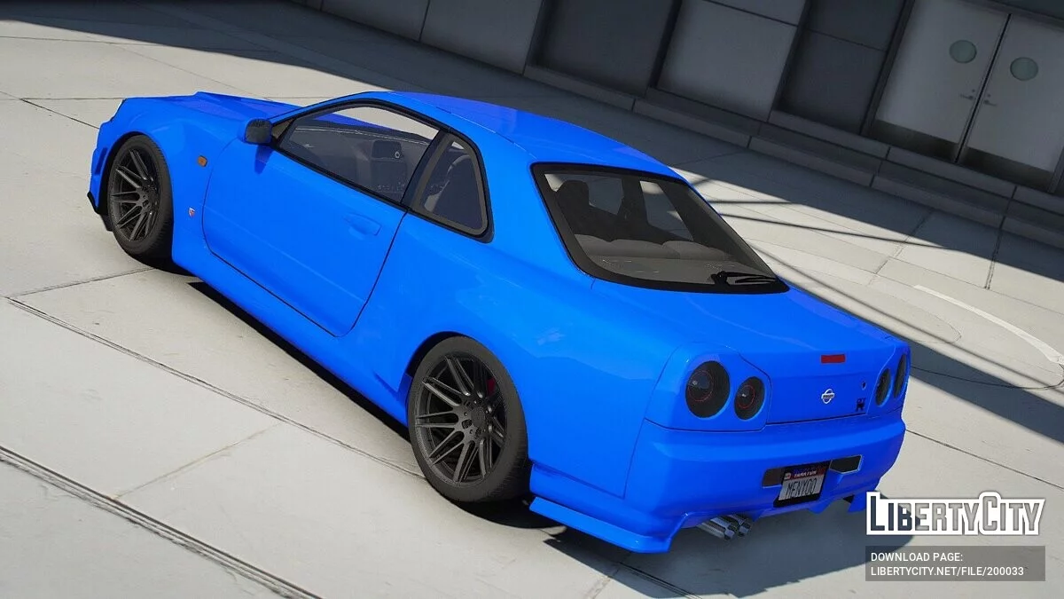 Nissan Skyline GT-R R34 Ultra / GTA 5