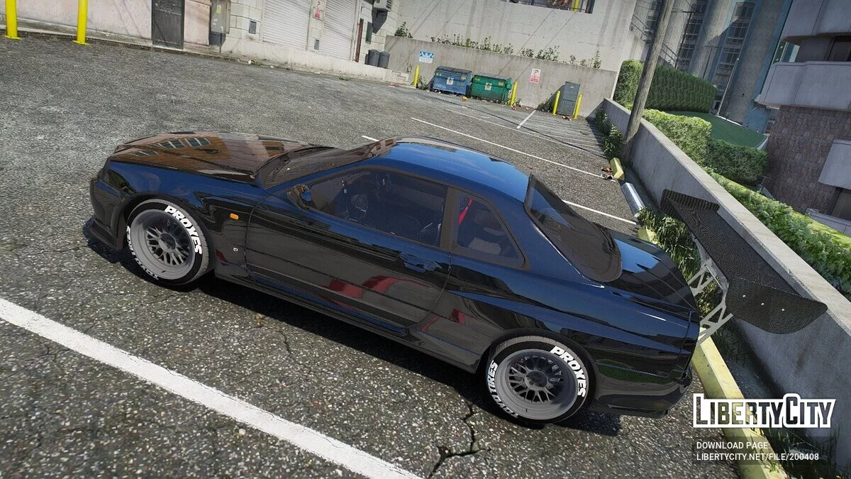 نيسان سكاي لاين GT-R R34 / جي تي أي 5