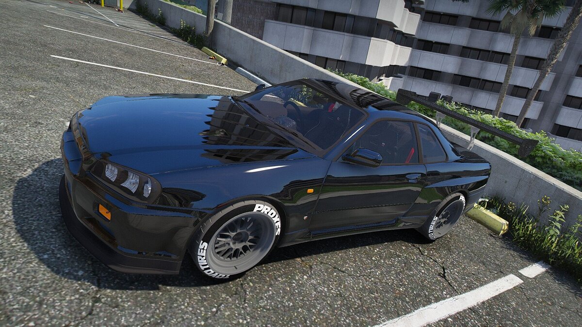 Download Nissan Skyline Gt R R34 For Gta 5 1872