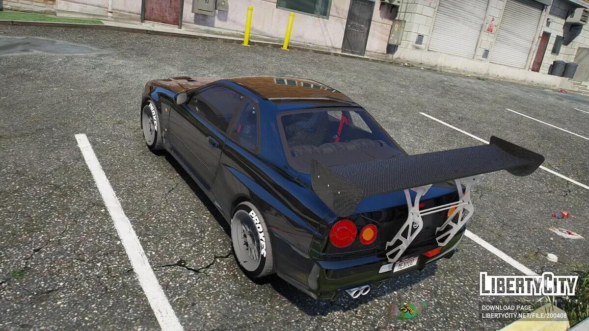 نيسان سكاي لاين GT-R R34 / جي تي أي 5