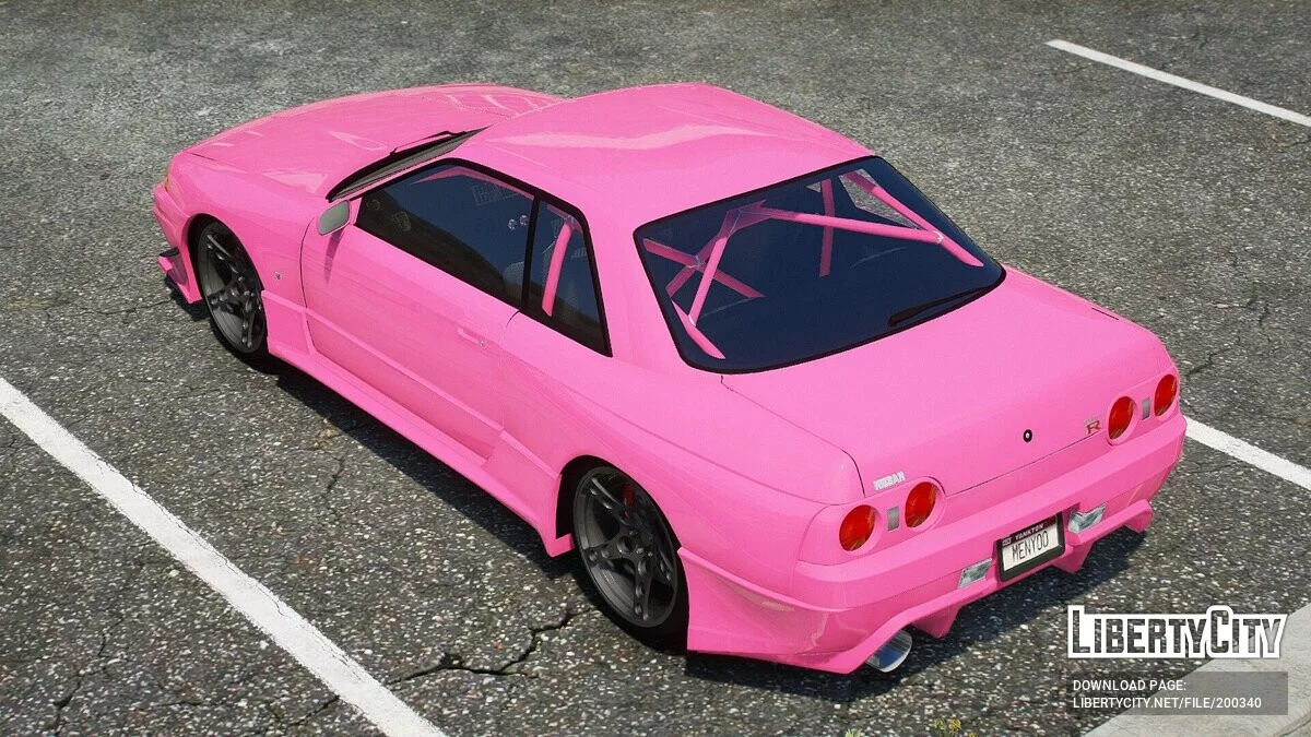 Nissan Skyline R32 / GTA 5
