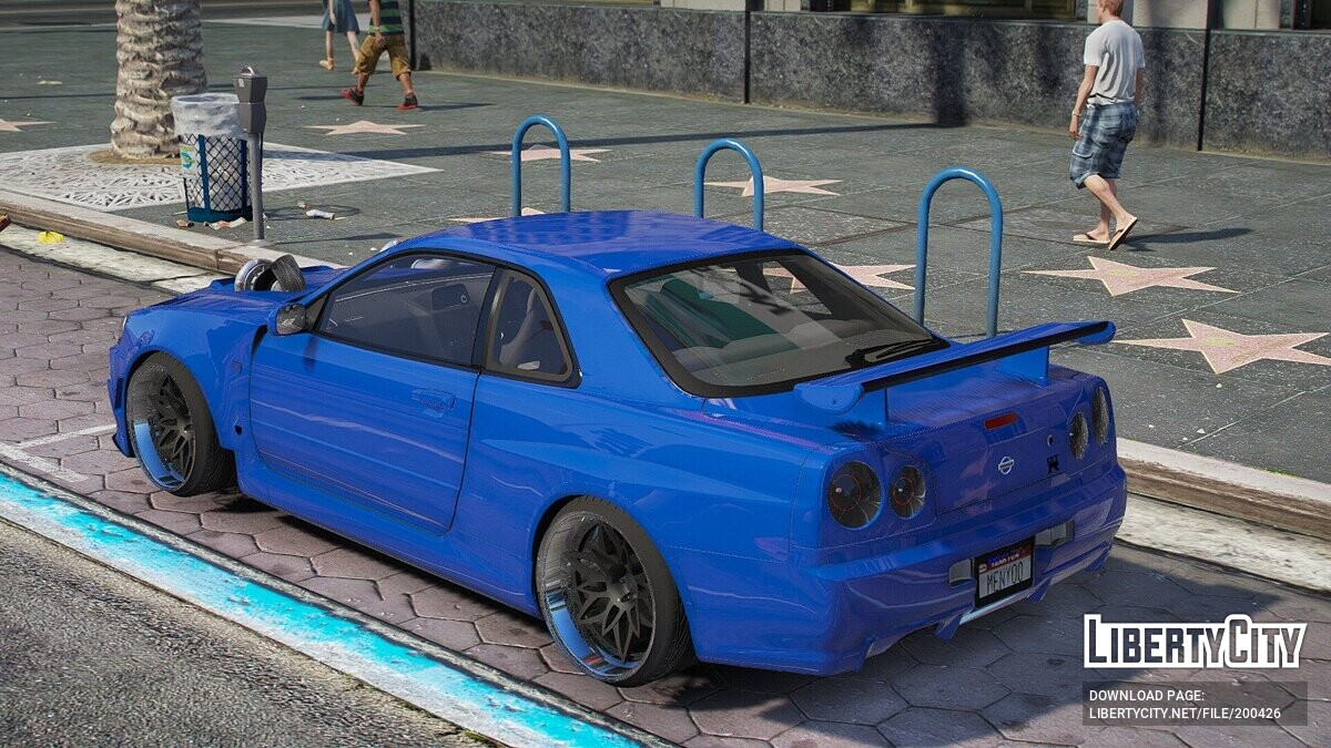 Download Nissan Skyline R34 Omega for GTA 5