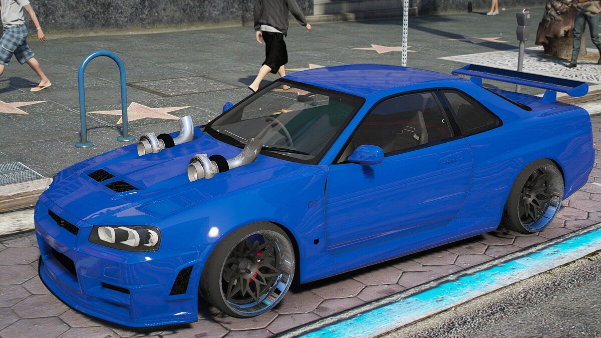 Download Nissan Skyline R34 Omega for GTA 5