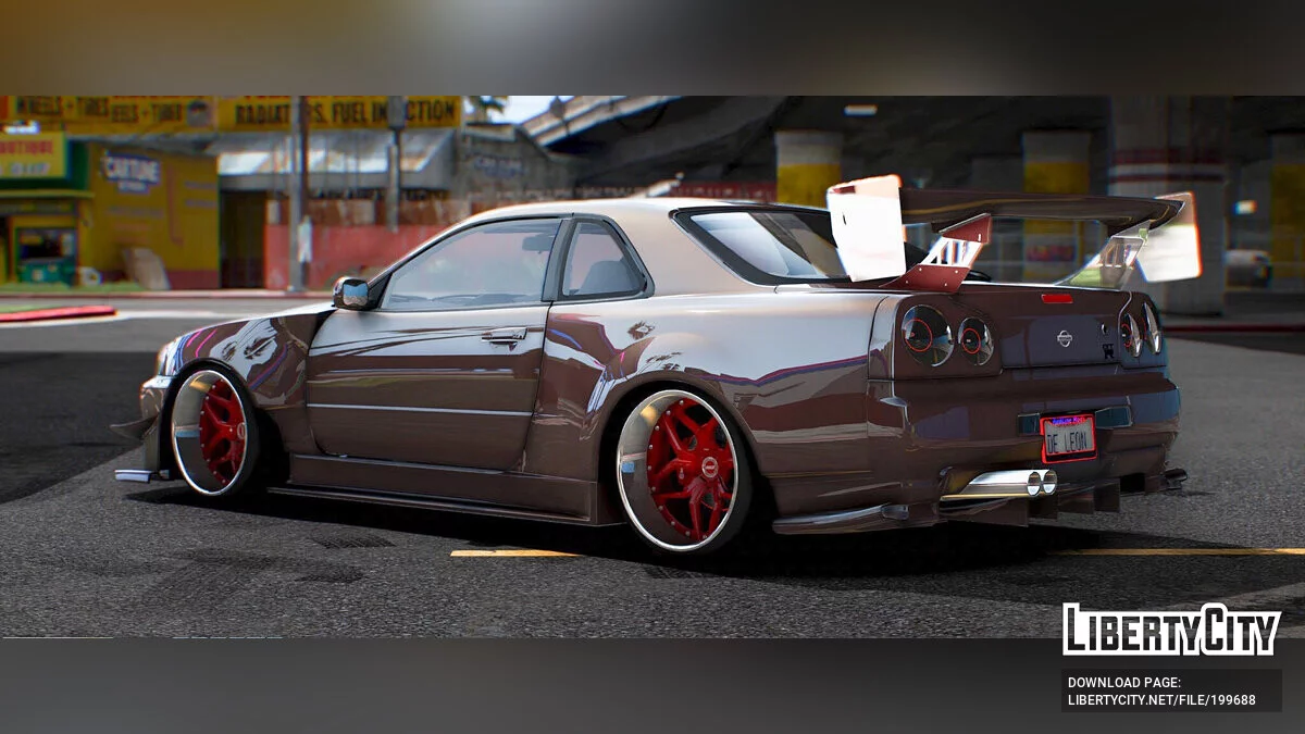 Nissan U Skyline WB / GTA 5