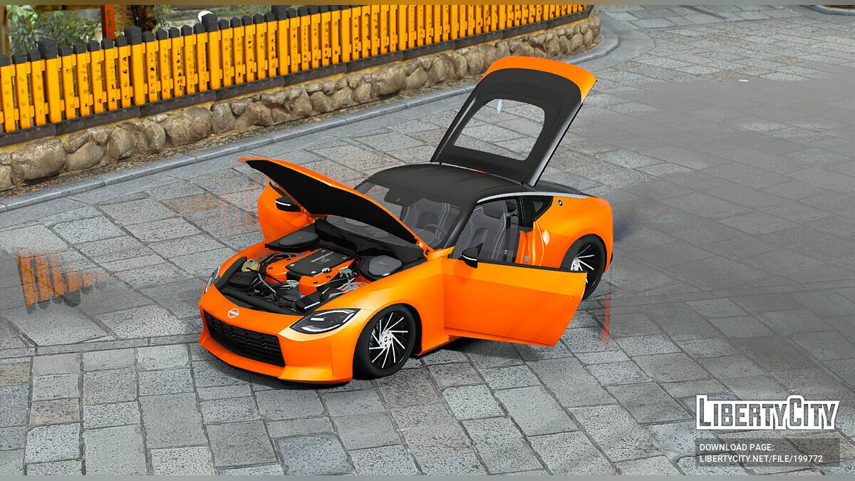 Nissan Z Proto Forgiato / GTA 5