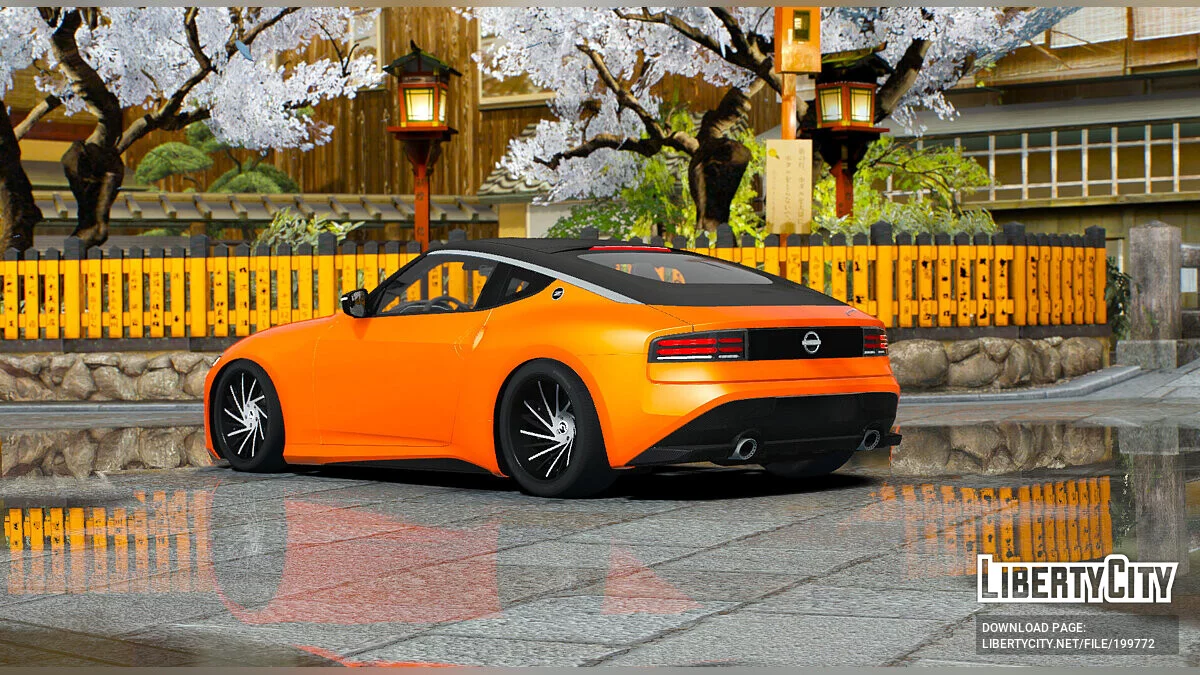 Nissan Z Proto Forgiato / GTA 5