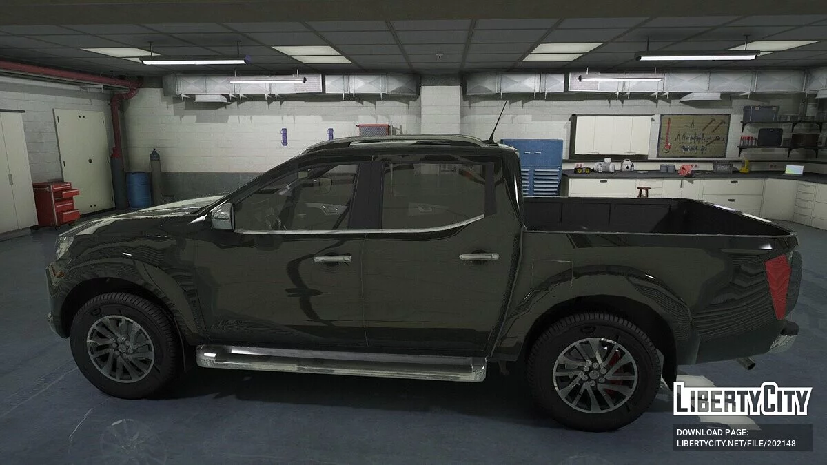 2017 Nissan Frontier v1.1 / GTA 5