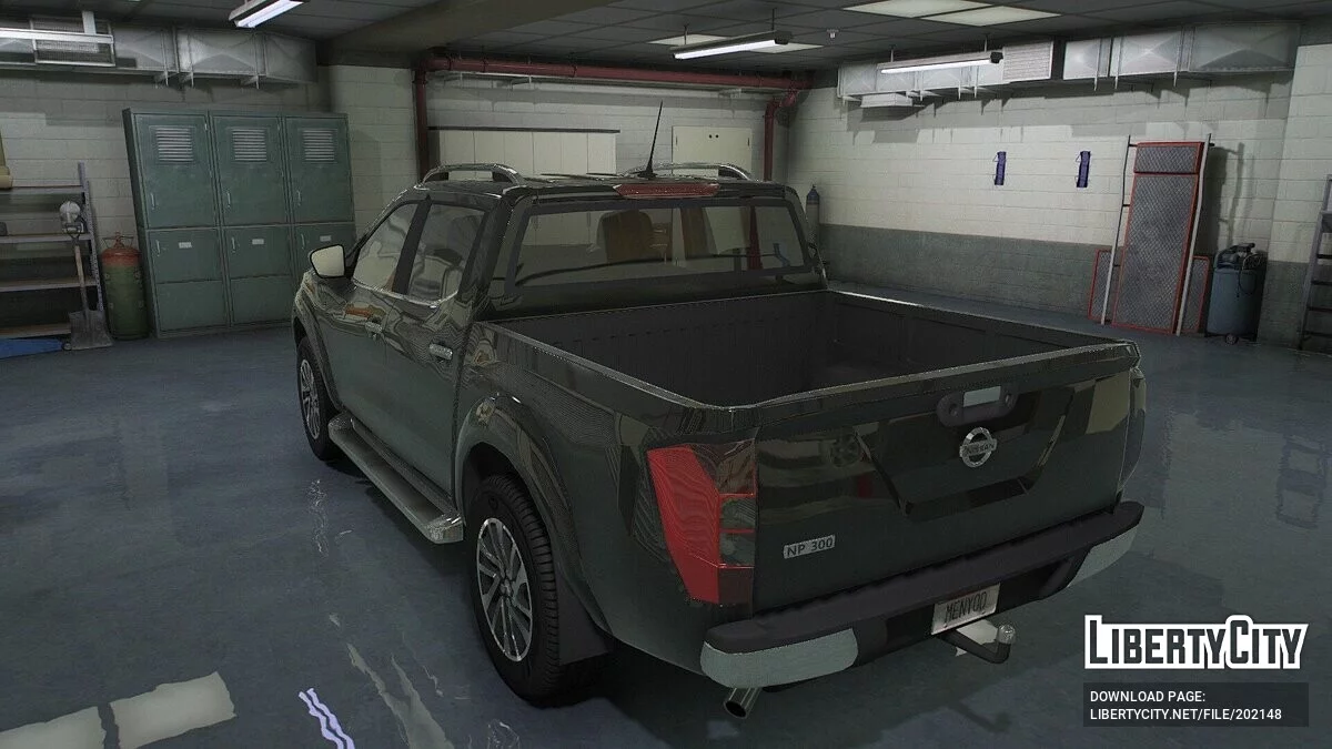 2017 Nissan Frontier v1.1 / GTA 5