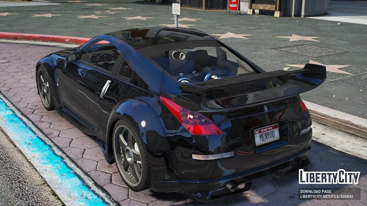 نيسان 350Z Veilside / جي تي أي 5