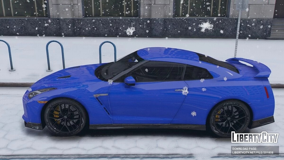 Nissan GTR R35 / GTA 5