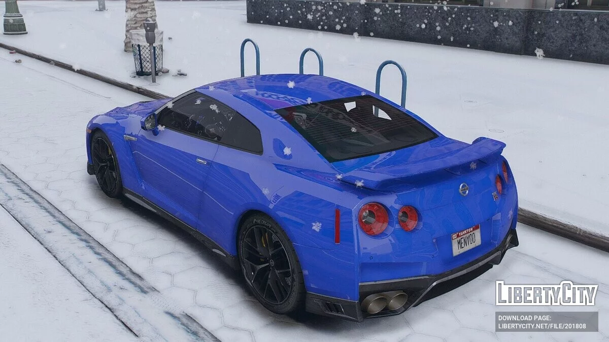 Nissan GTR R35 / GTA 5