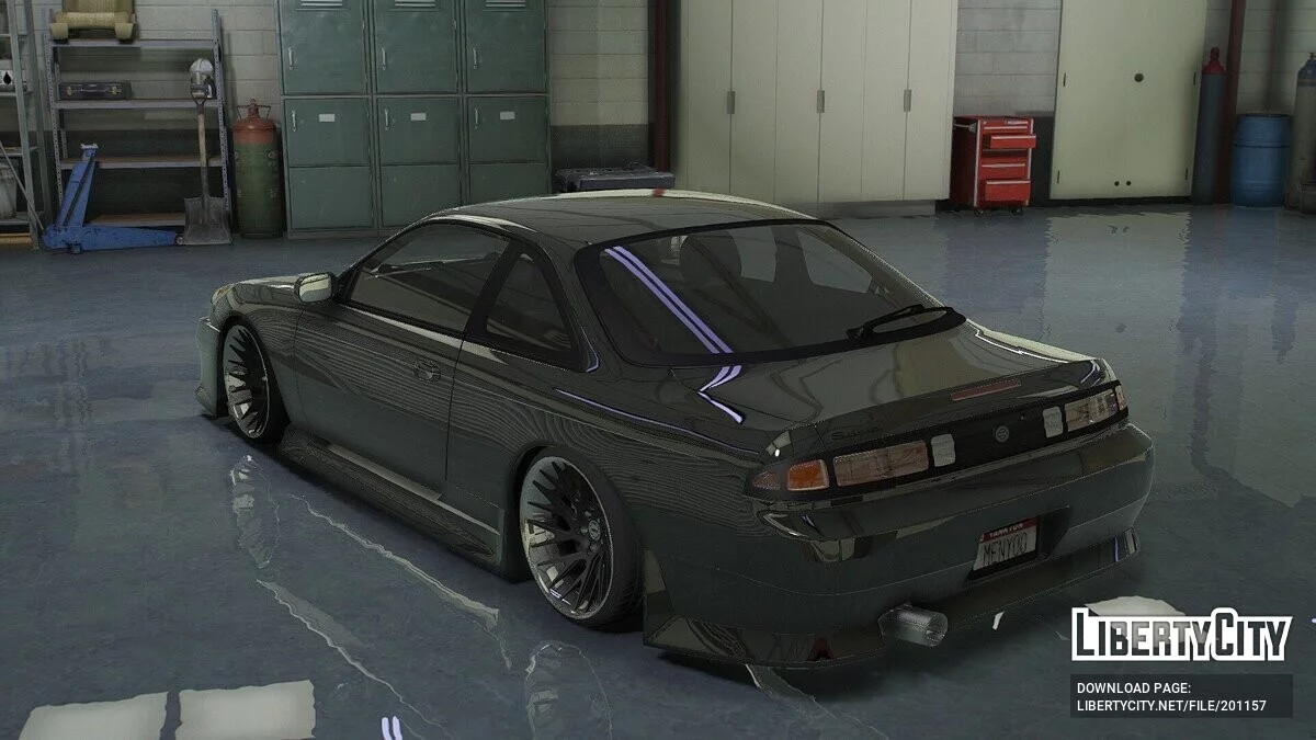 日产 Silvia S14 Low / GTA 5