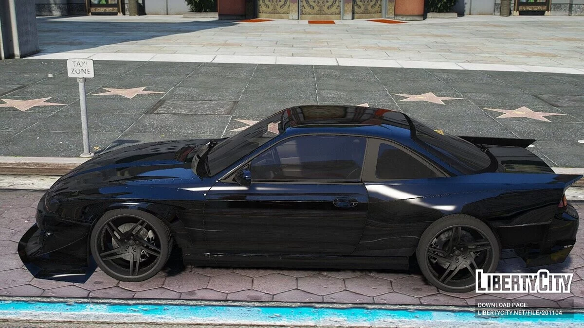 Nissan Silvia S14 Ultra / GTA 5