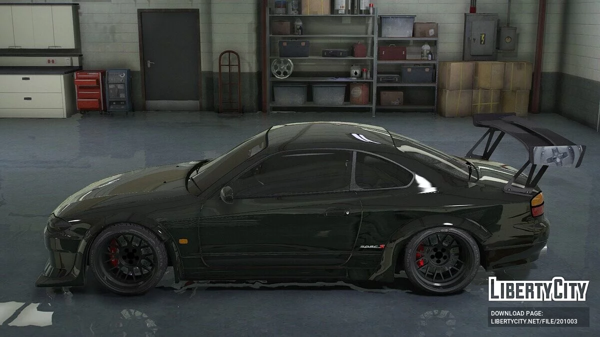 Nissan Silvia S15 Yoshio / GTA 5