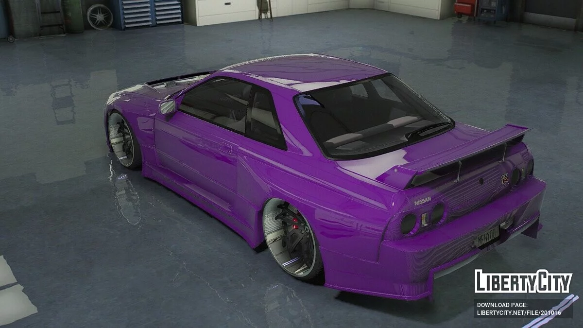 Nissan Skyline R32 Mega / GTA 5