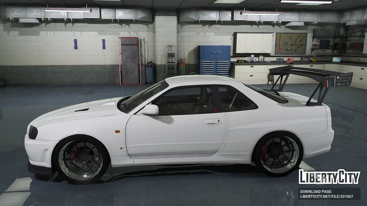 Nissan Skyline R34 / GTA 5