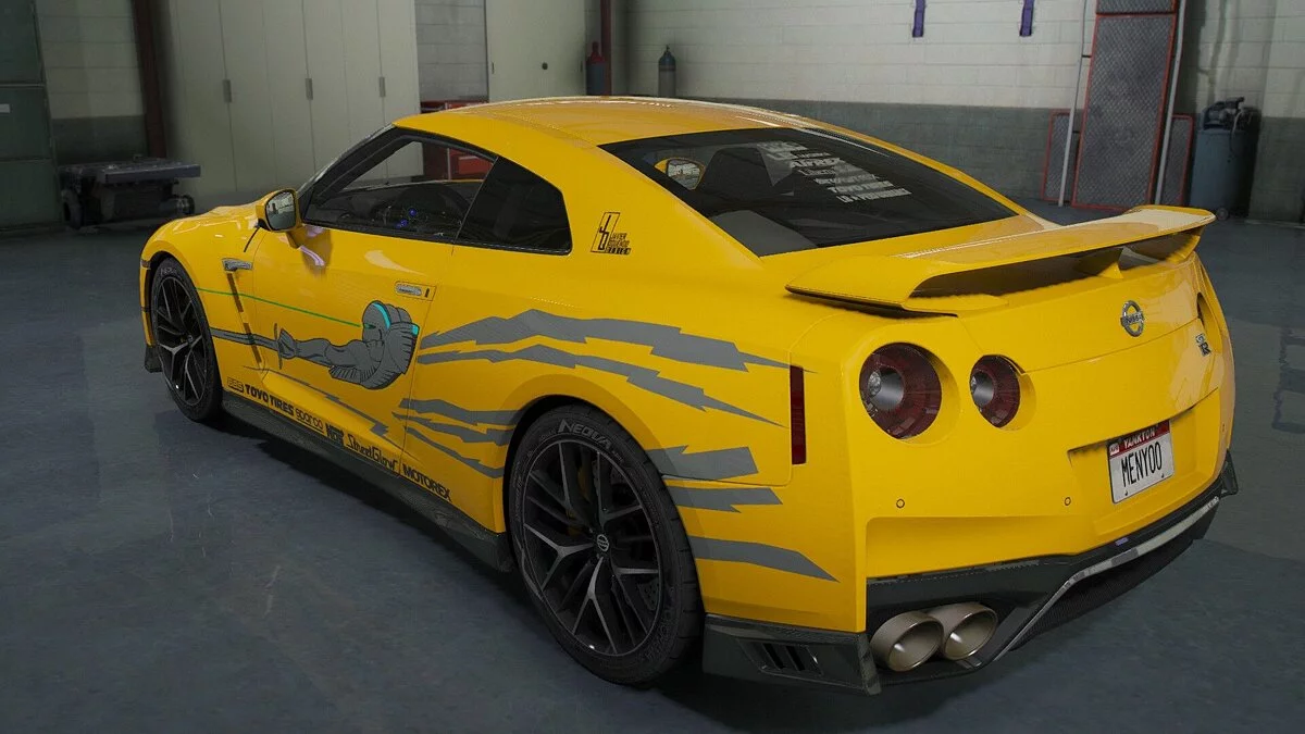 نيسان GTR 2017 Fast and Furious Leon / جي تي أي 5