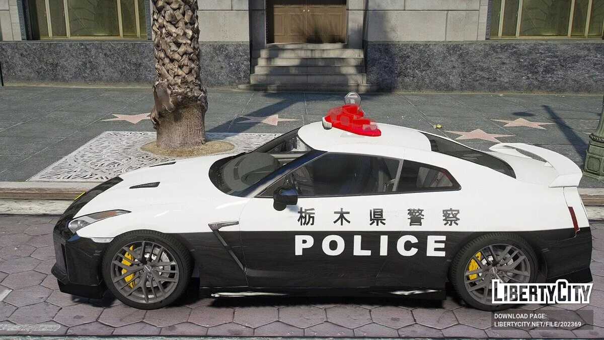 2017 Nissan GTR Japanese Police / جي تي أي 5