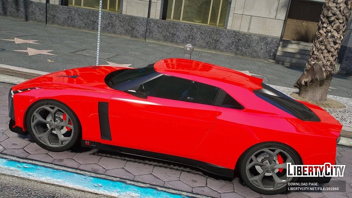 Nissan GT-R50 / GTA 5