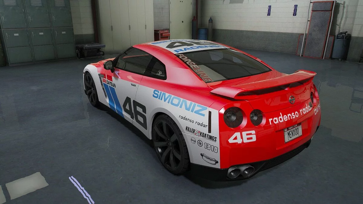 Nissan GTR (R35) BRE DATSUN / GTA 5