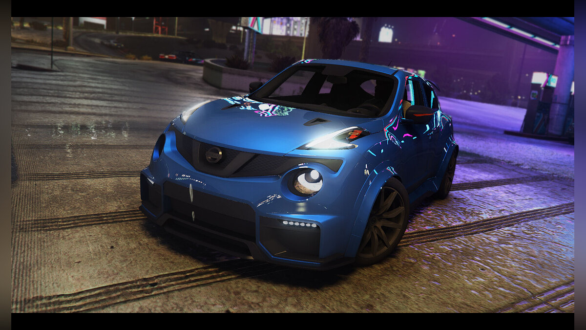 Nissan Juke GTA 5