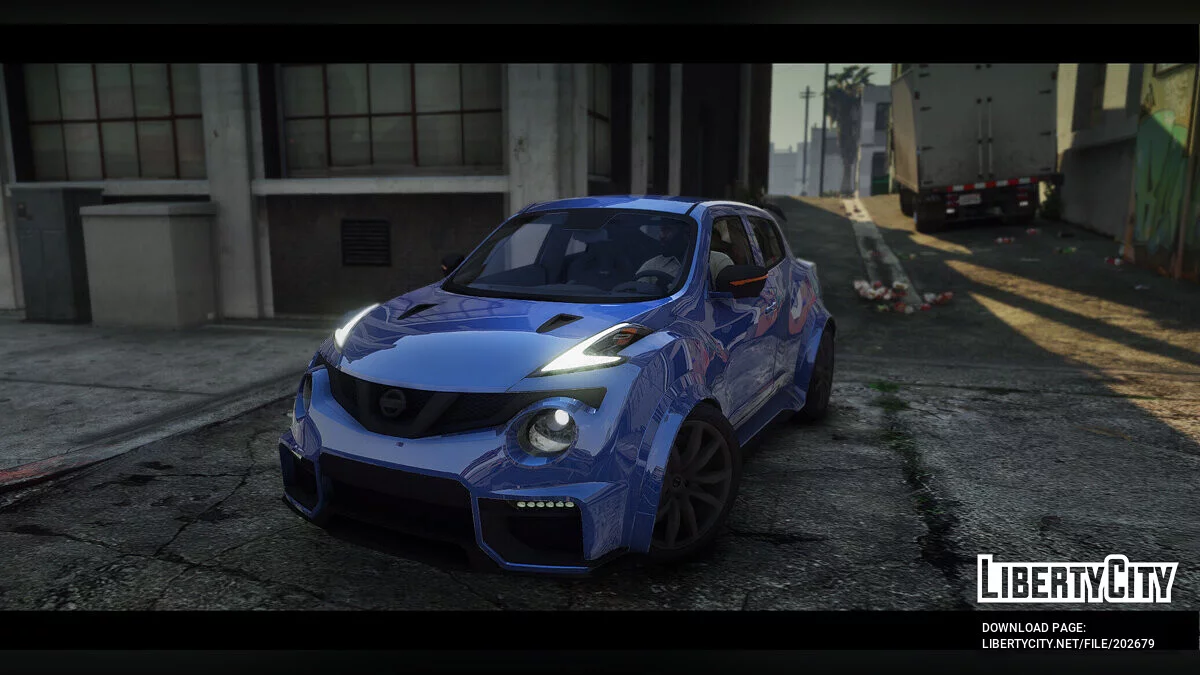 Nissan Juke R v1.0 / GTA 5