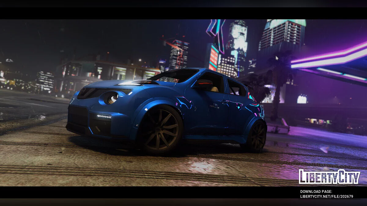Nissan Juke R v1.0 / GTA 5