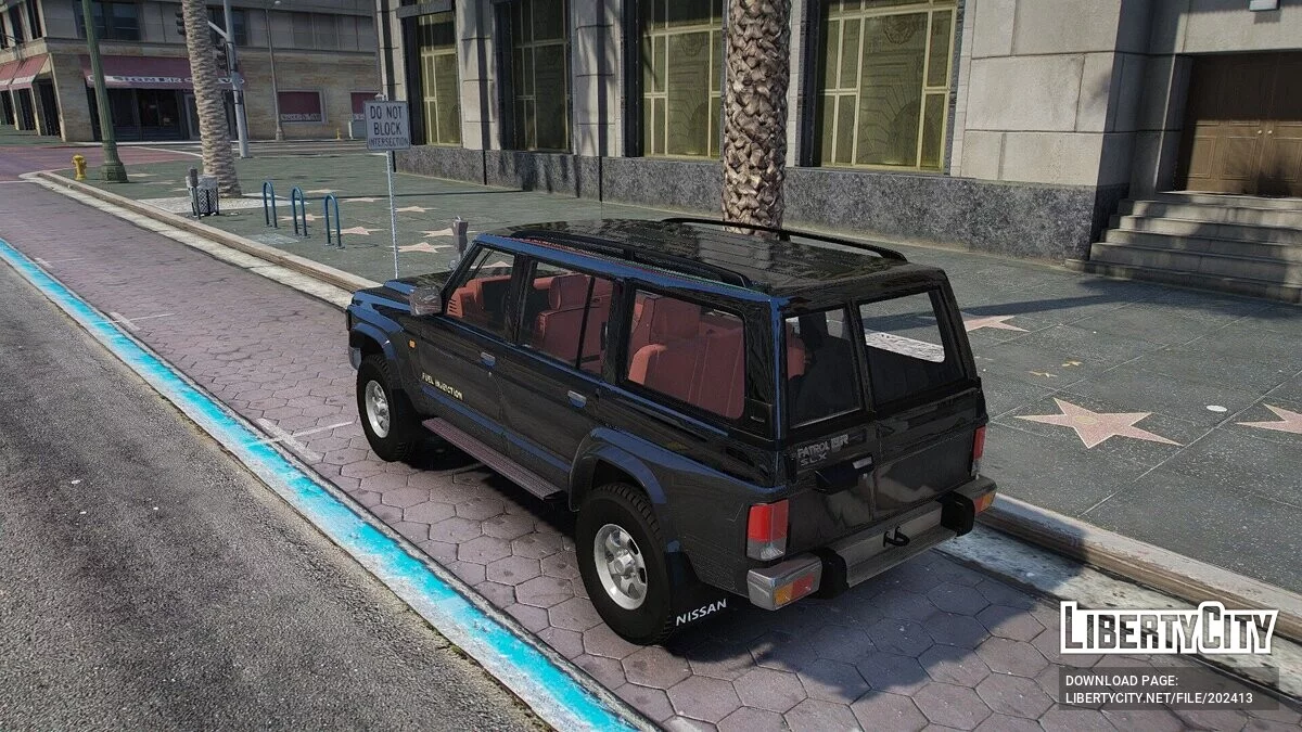 Nissan Patrol Super Safari Y60 1997 / GTA 5