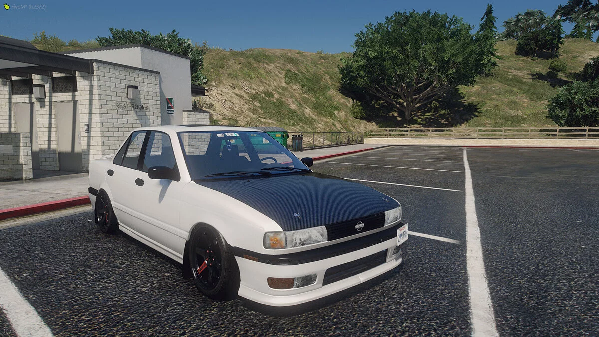 Nissan Sentra B13 / V16 / Tsuru / Sunny B13 v1.0 / GTA 5