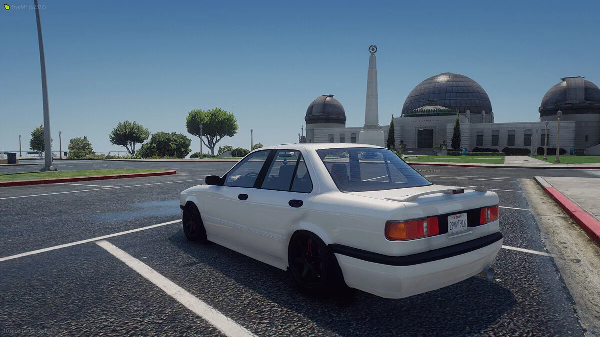 Nissan Sentra B13 / V16 / Tsuru / Sunny B13 v1.0 / GTA 5