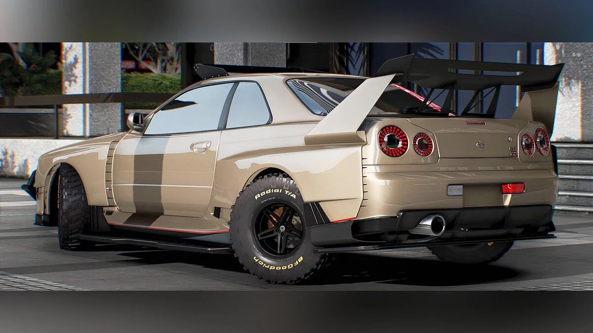 Nissan Skyline R34 Raid / GTA 5