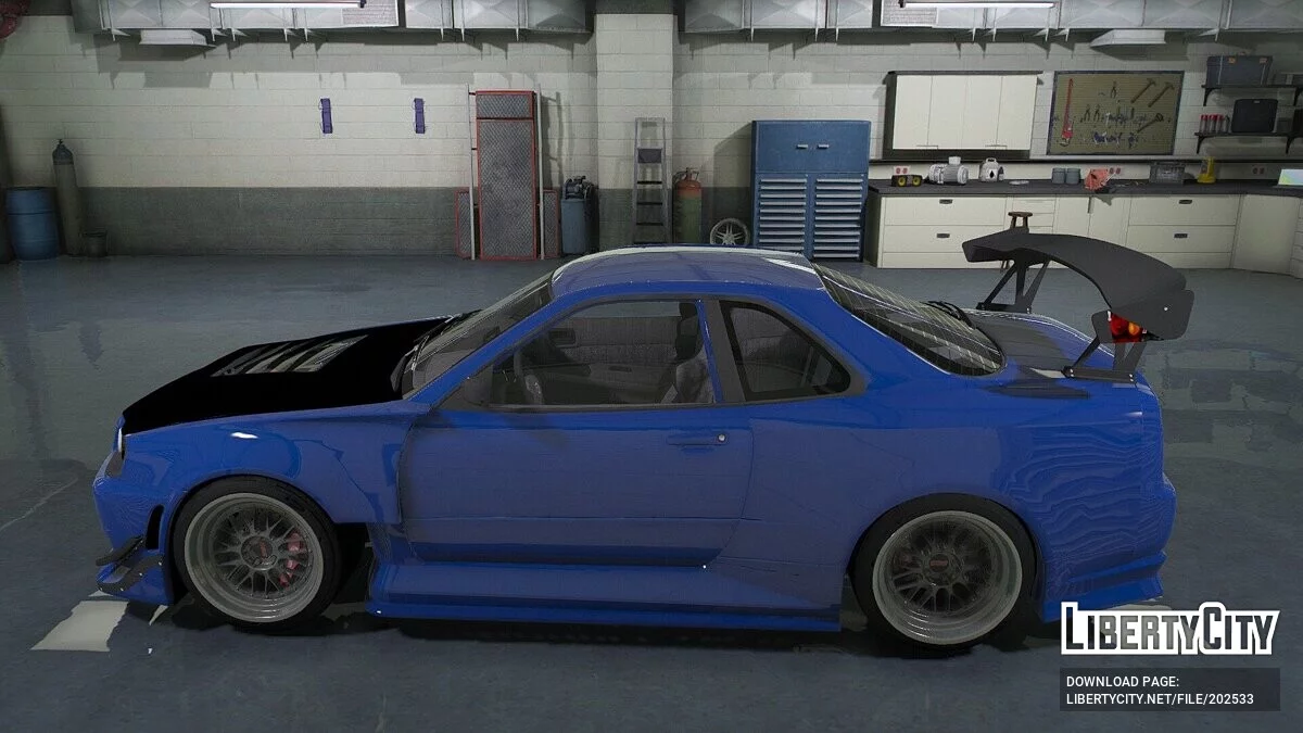 日产 Skyline R34 / GTA 5