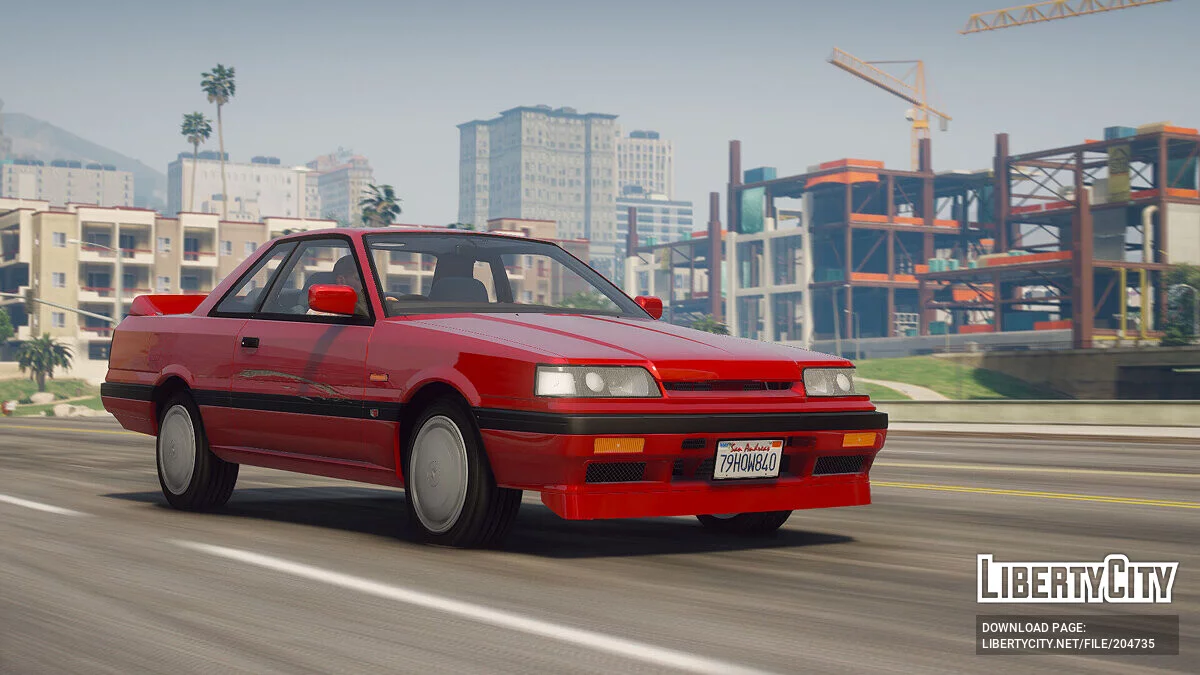 1987 Nissan Skyline GTS-R (R31) v1.0 / GTA 5